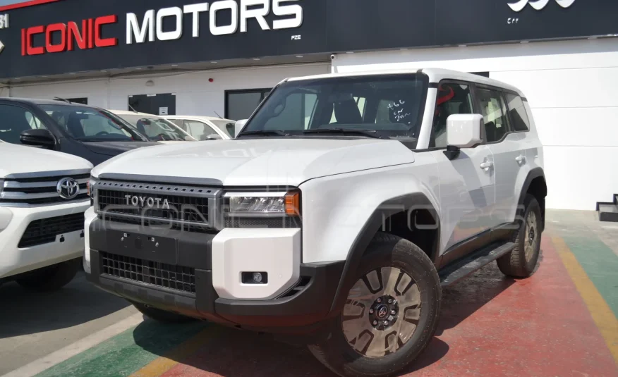 2024 TOYOTA PRADO TXR 2.8L DIESEL 4X4 A/T TPR28241