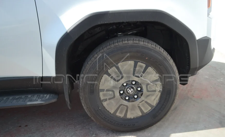2024 TOYOTA PRADO TXR 2.8L DIESEL 4X4 A/T TPR28241