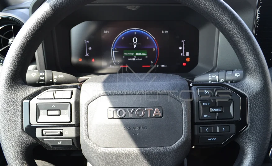 2024 TOYOTA PRADO TXR 2.8L DIESEL 4X4 A/T TPR28241