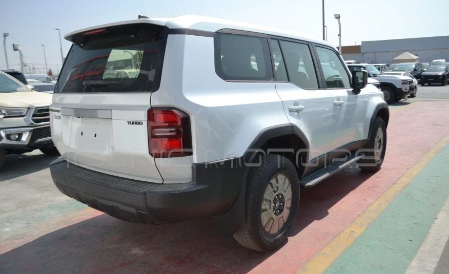 2024 TOYOTA PRADO TXR 2.8L DIESEL 4X4 A/T TPR28241