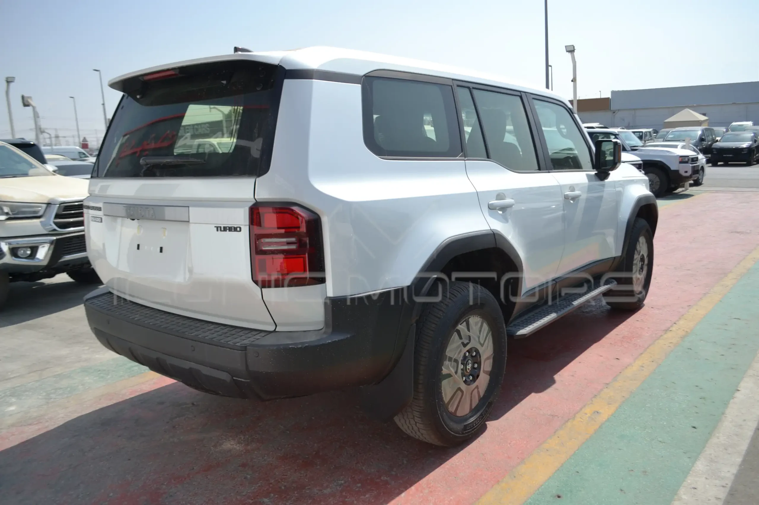2024 TOYOTA PRADO TXR 2.8L DIESEL 4X4 A/T TPR28241