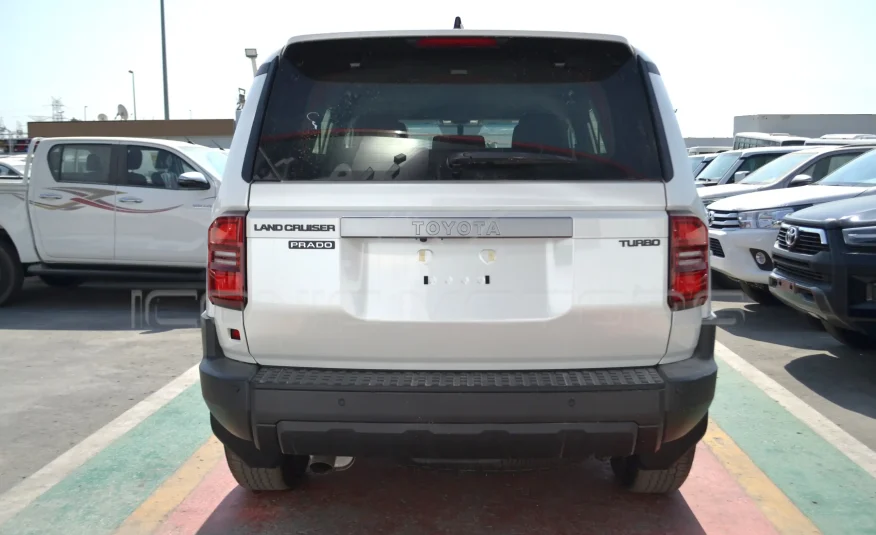 2024 TOYOTA PRADO TXR 2.8L DIESEL 4X4 A/T TPR28241