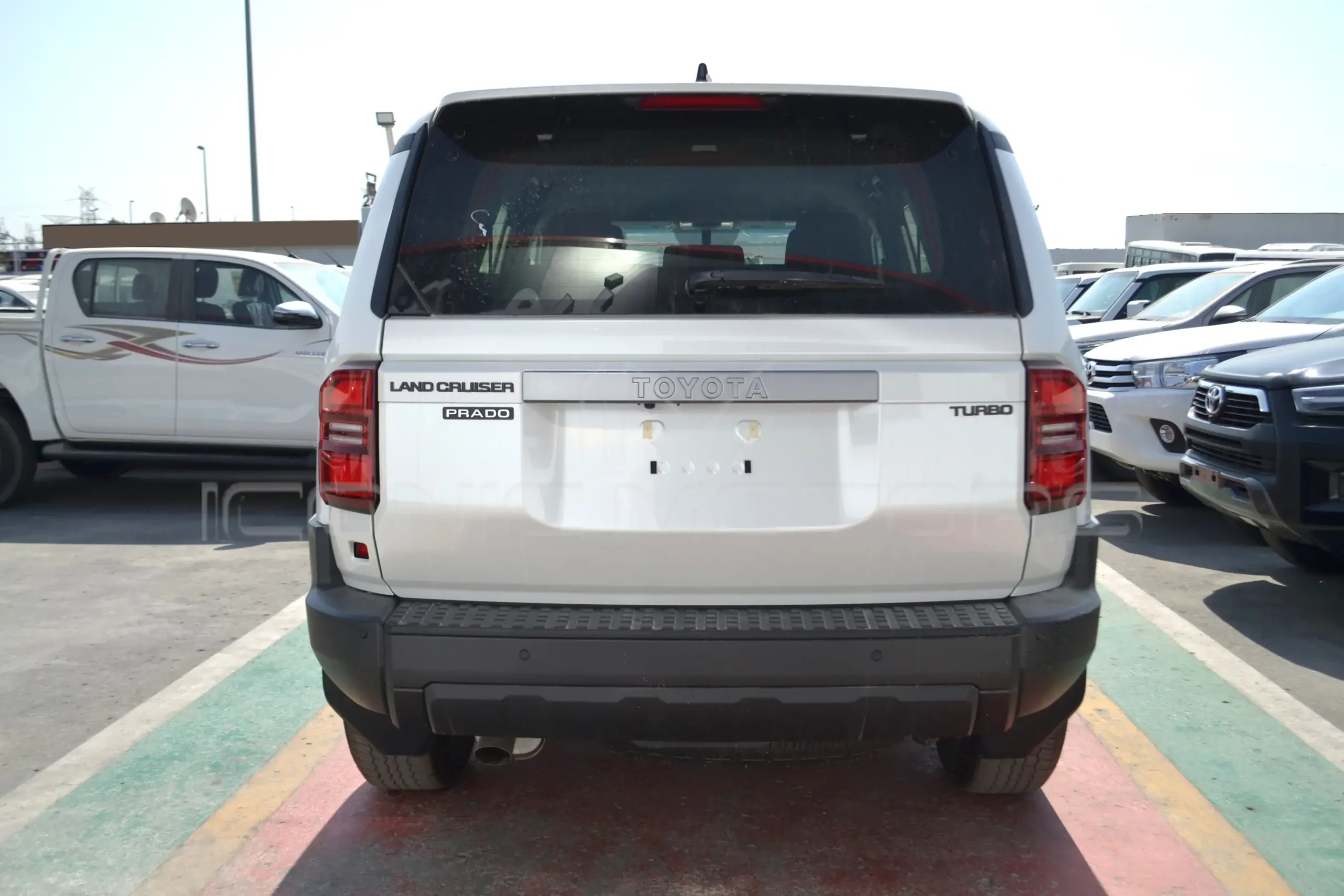 2024 TOYOTA PRADO TXR 2.8L DIESEL 4X4 A/T TPR28241