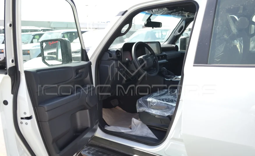 2024 TOYOTA PRADO TXR 2.8L DIESEL 4X4 A/T TPR28241