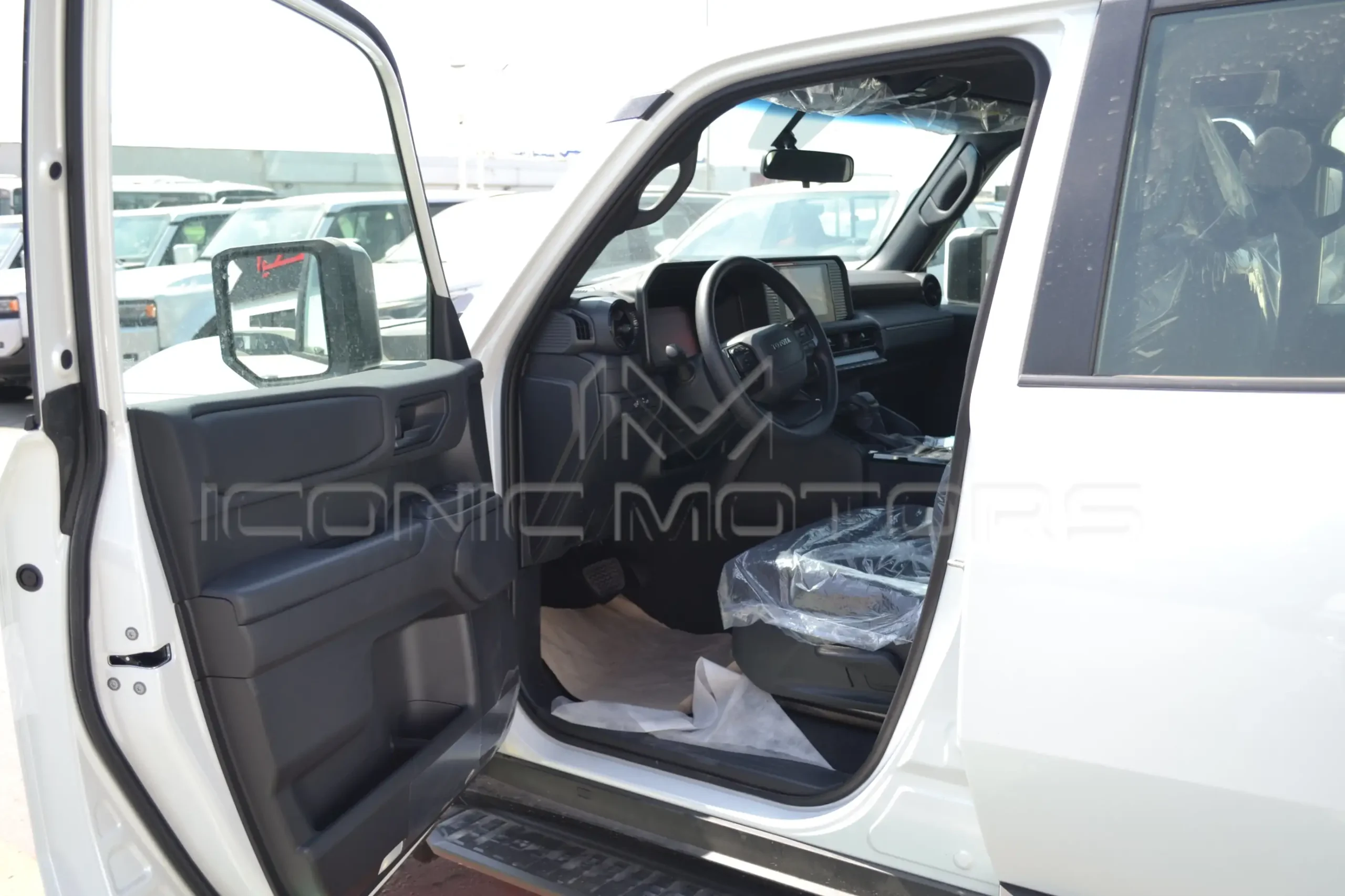2024 TOYOTA PRADO TXR 2.8L DIESEL 4X4 A/T TPR28241