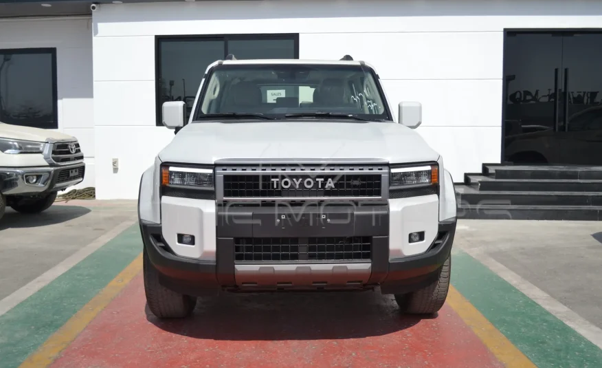 2024 TOYOTA PRADO GXR 2.8L DIESEL 4X4 A/T TPR28242