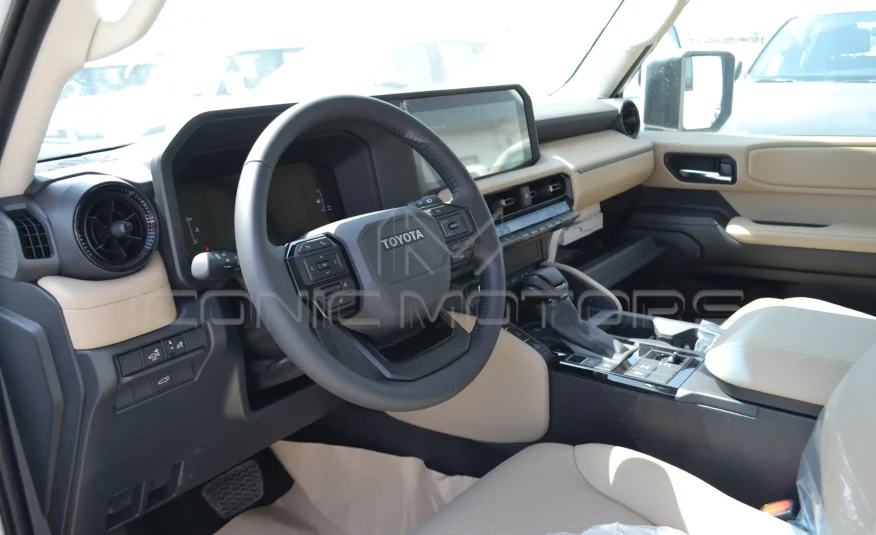 2024 TOYOTA PRADO GXR 2.8L DIESEL 4X4 A/T TPR28242