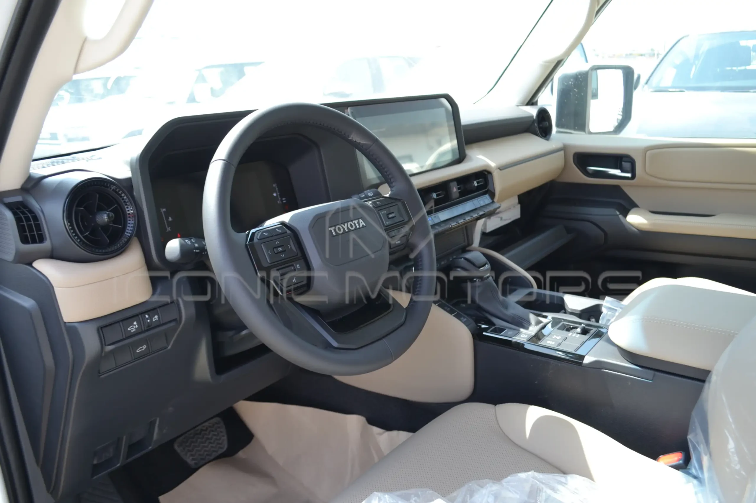 2024 TOYOTA PRADO GXR 2.8L DIESEL 4X4 A/T TPR28242