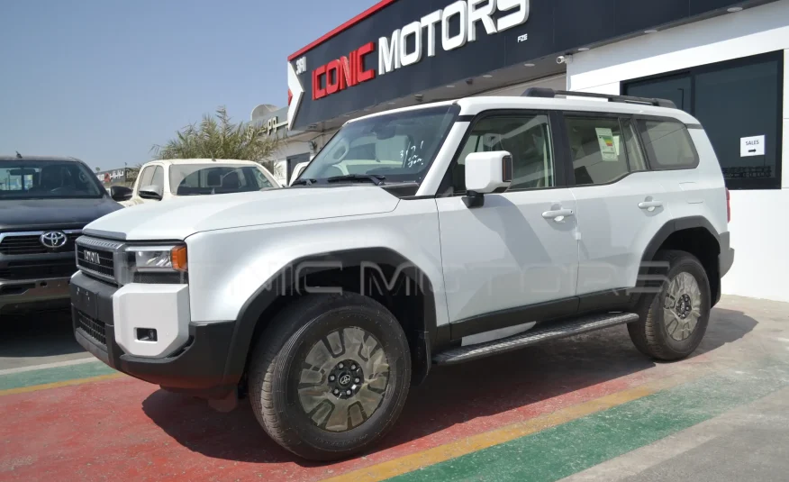 2024 TOYOTA PRADO GXR 2.8L DIESEL 4X4 A/T TPR28242