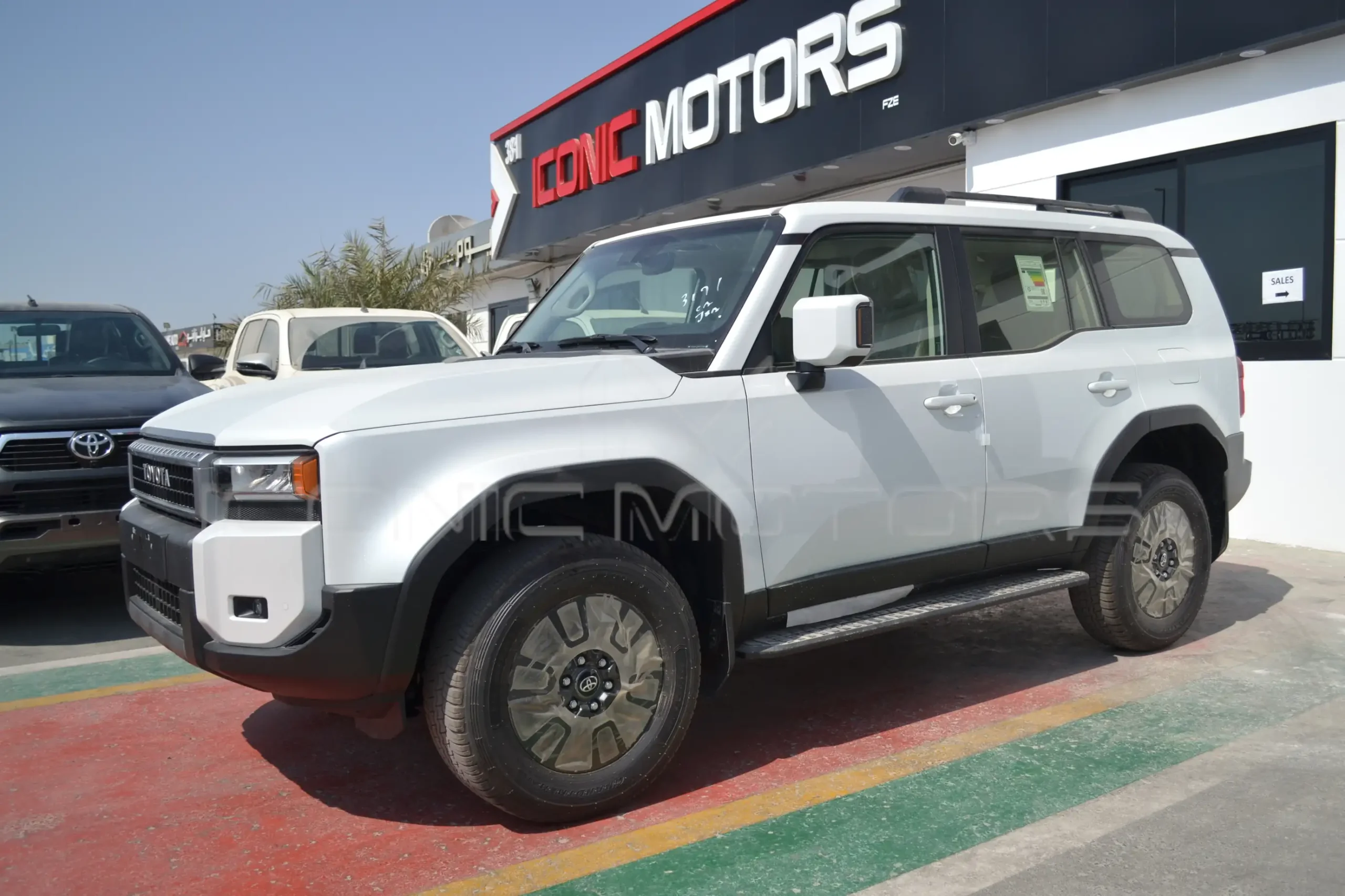 2024 TOYOTA PRADO GXR 2.8L DIESEL 4X4 A/T TPR28242