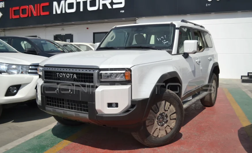 2024 TOYOTA PRADO GXR 2.8L DIESEL 4X4 A/T TPR28242