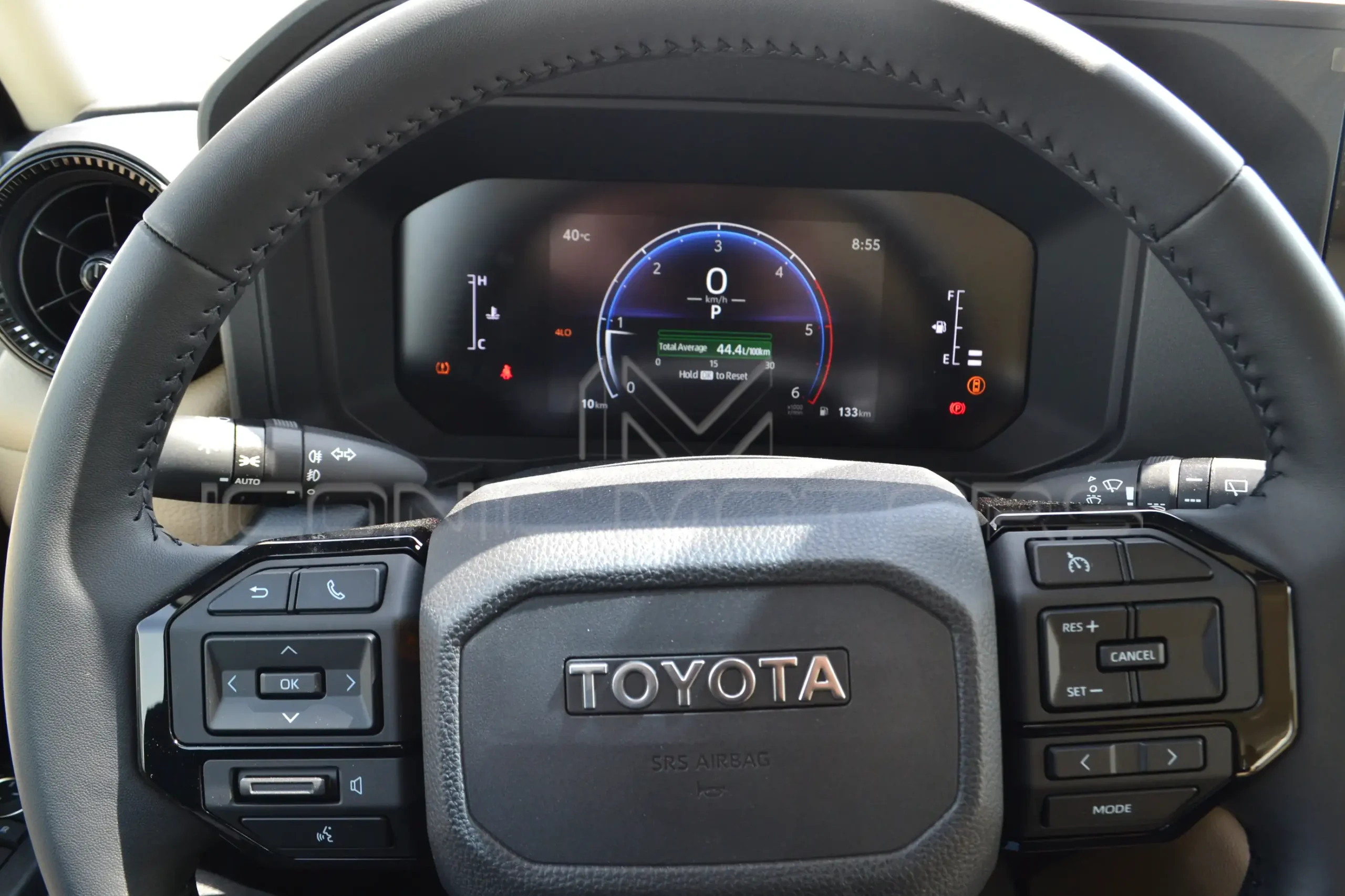 2024 TOYOTA PRADO GXR 2.8L DIESEL 4X4 A/T TPR28242