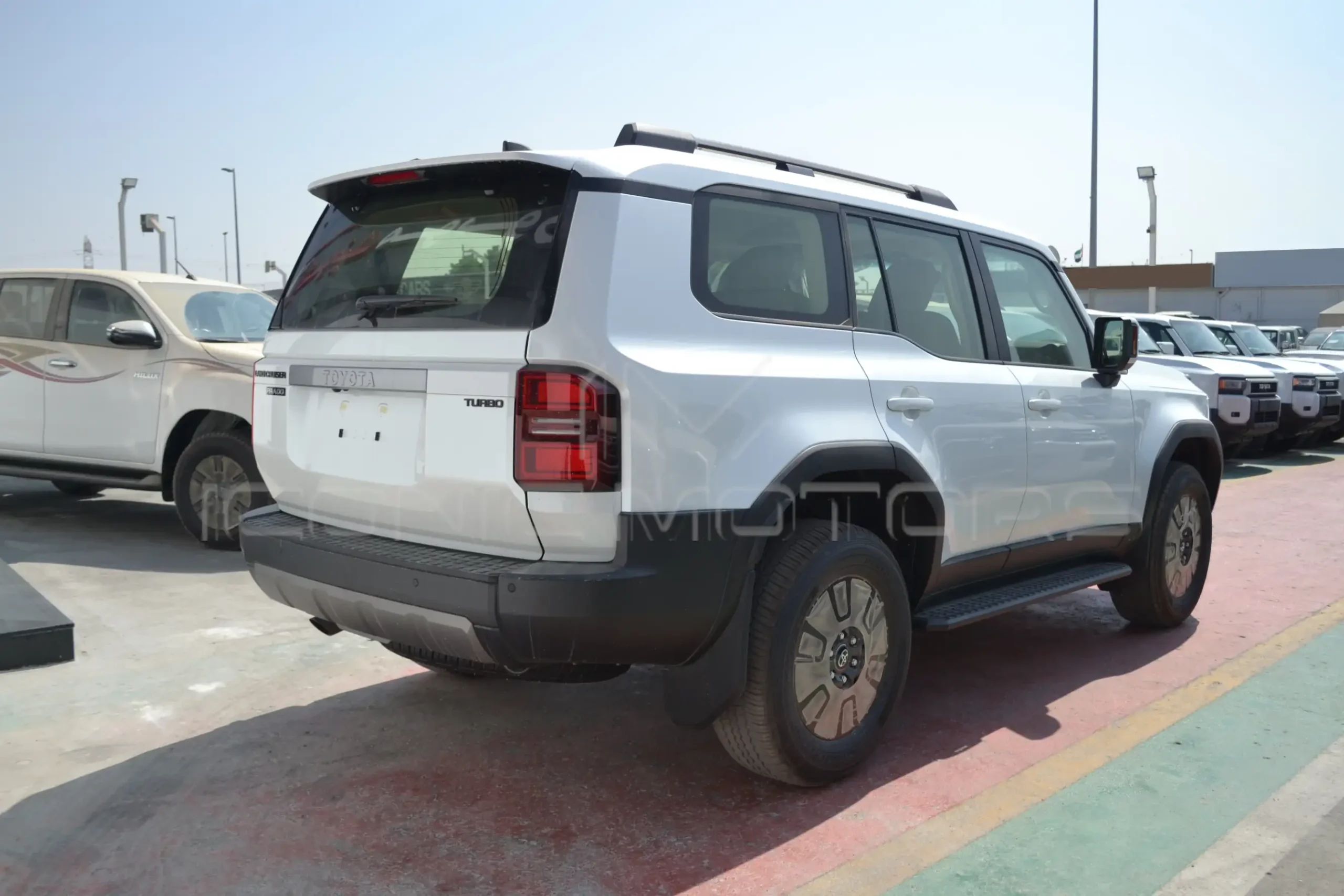 2024 TOYOTA PRADO GXR 2.8L DIESEL 4X4 A/T TPR28242