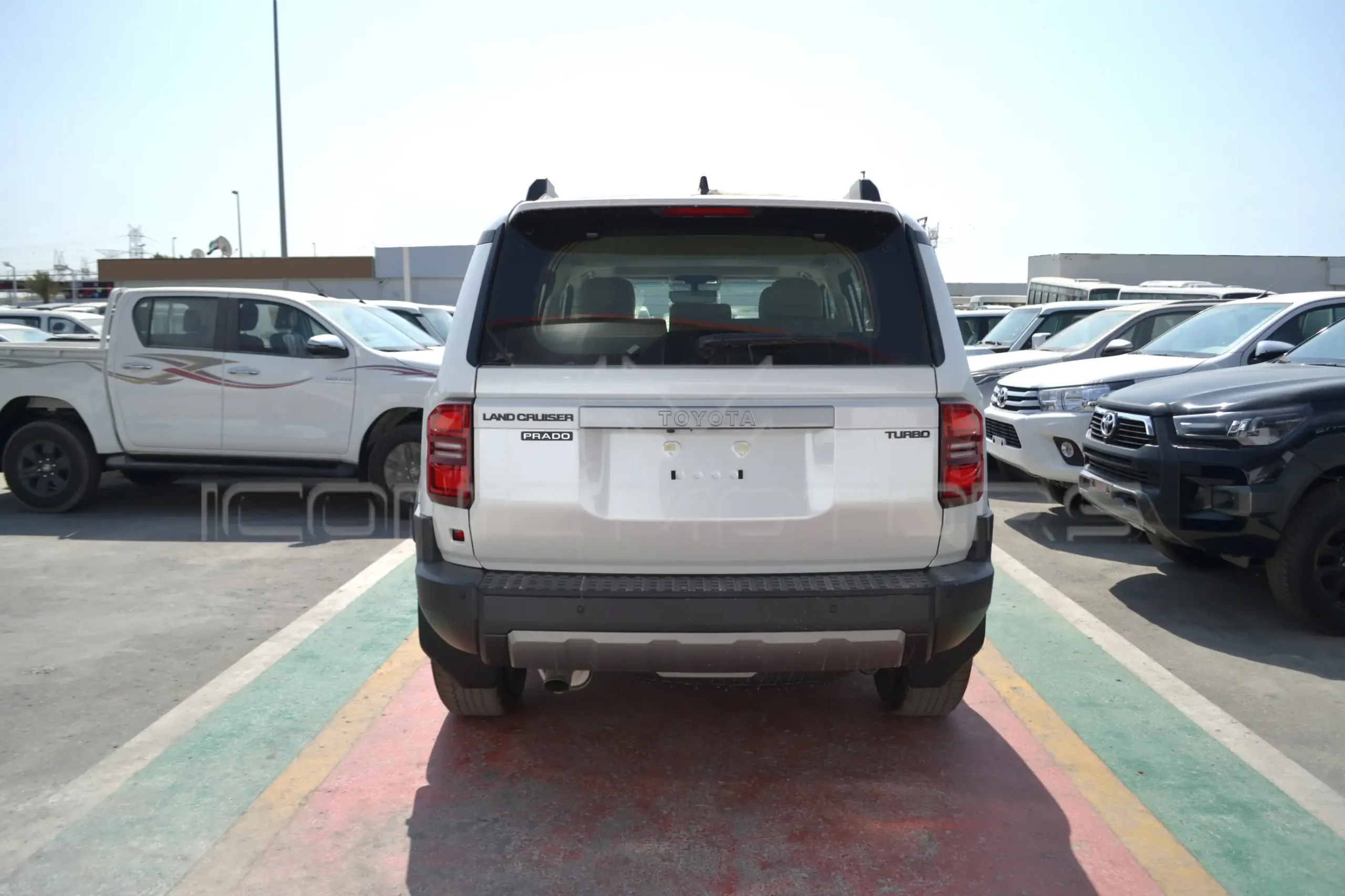 2024 TOYOTA PRADO GXR 2.8L DIESEL 4X4 A/T TPR28242