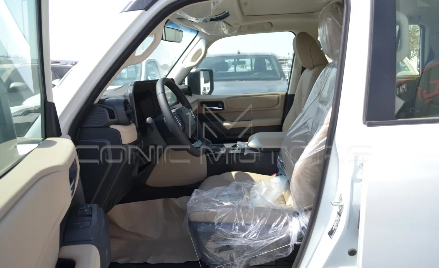 2024 TOYOTA PRADO GXR 2.8L DIESEL 4X4 A/T TPR28242