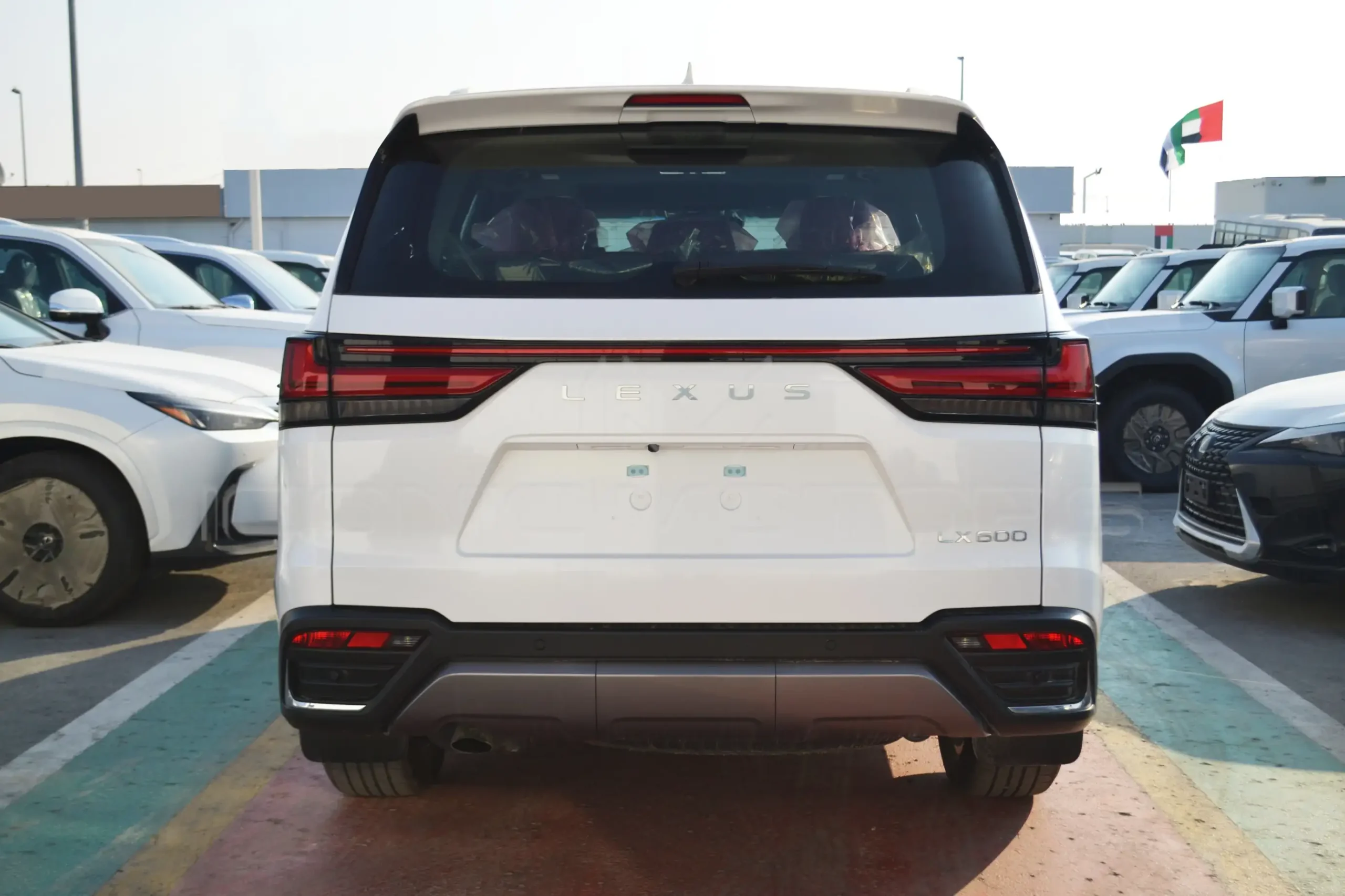 2024 Lexus LX600 Signature 3.5L LX35S24