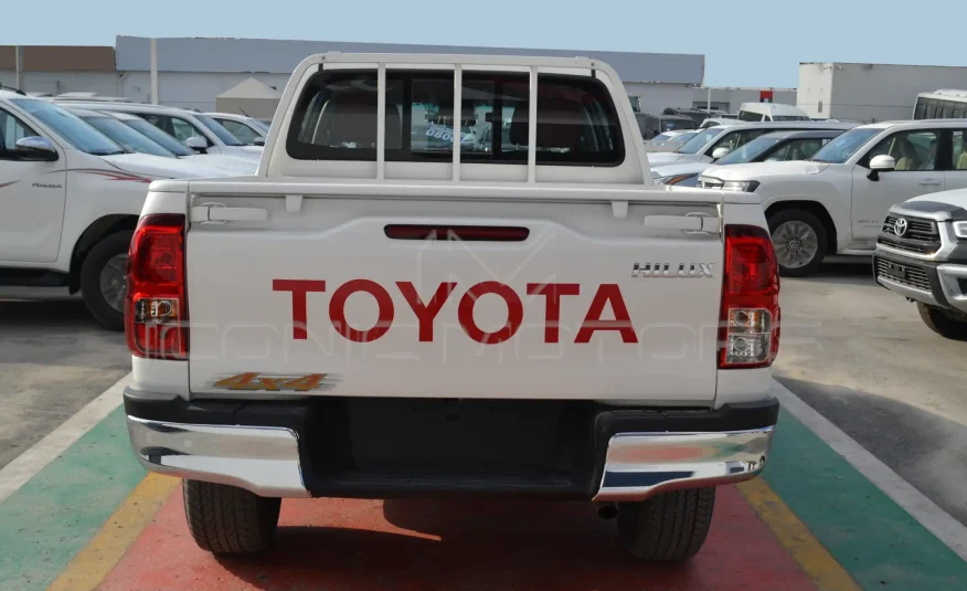 2025 TOYOTA HILUX 2.4L DIESEL A/T 4X4 DOUBLE CABIN DLX THXDAT24