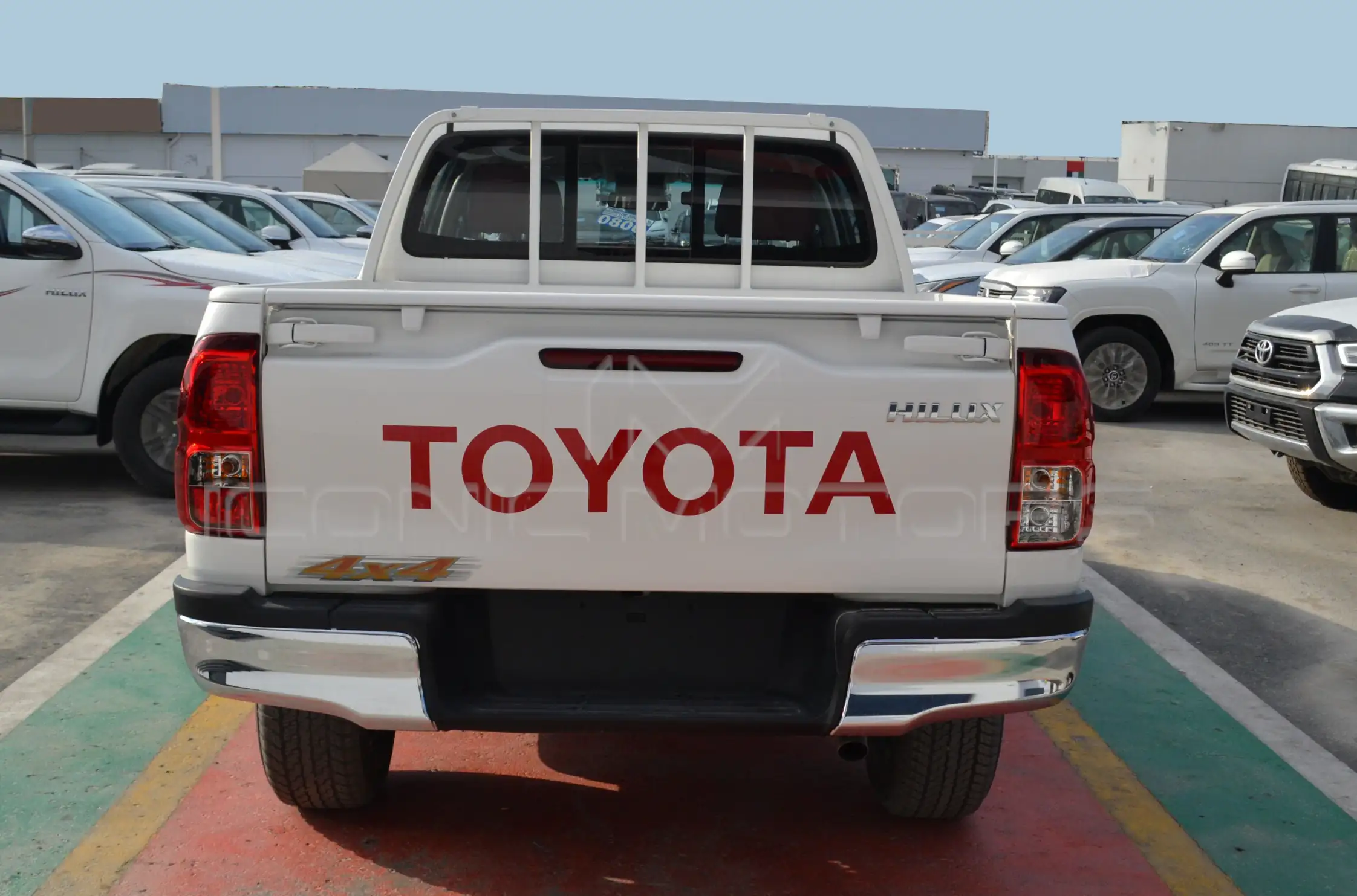 2025 TOYOTA HILUX 2.4L DIESEL A/T 4X4 DOUBLE CABIN DLX THXDAT24