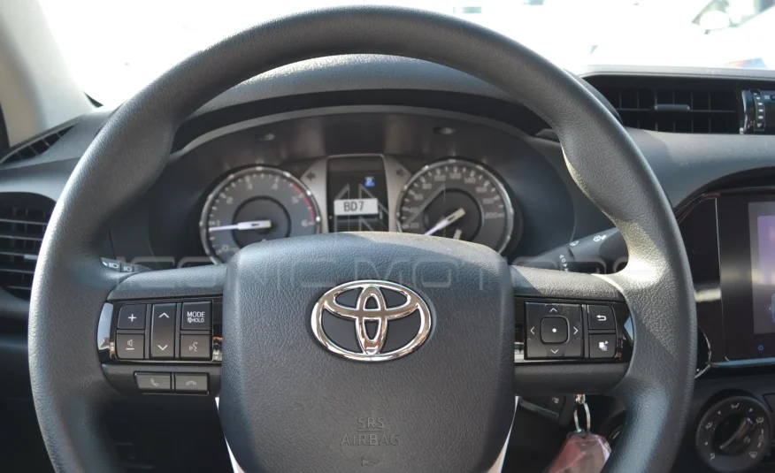 2025 TOYOTA HILUX 2.4L DIESEL A/T 4X4 DOUBLE CABIN DLX THXDAT24
