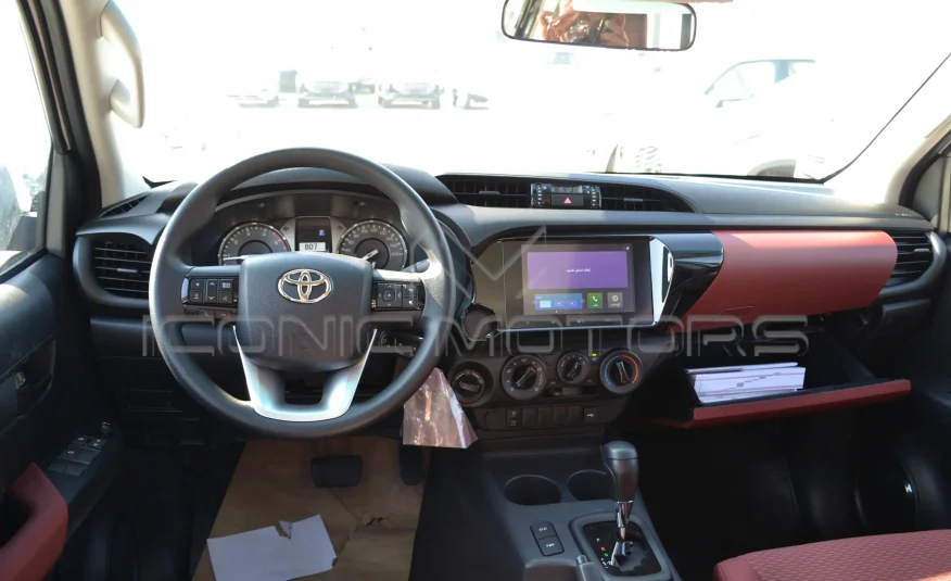 2025 TOYOTA HILUX 2.4L DIESEL A/T 4X4 DOUBLE CABIN DLX THXDAT24
