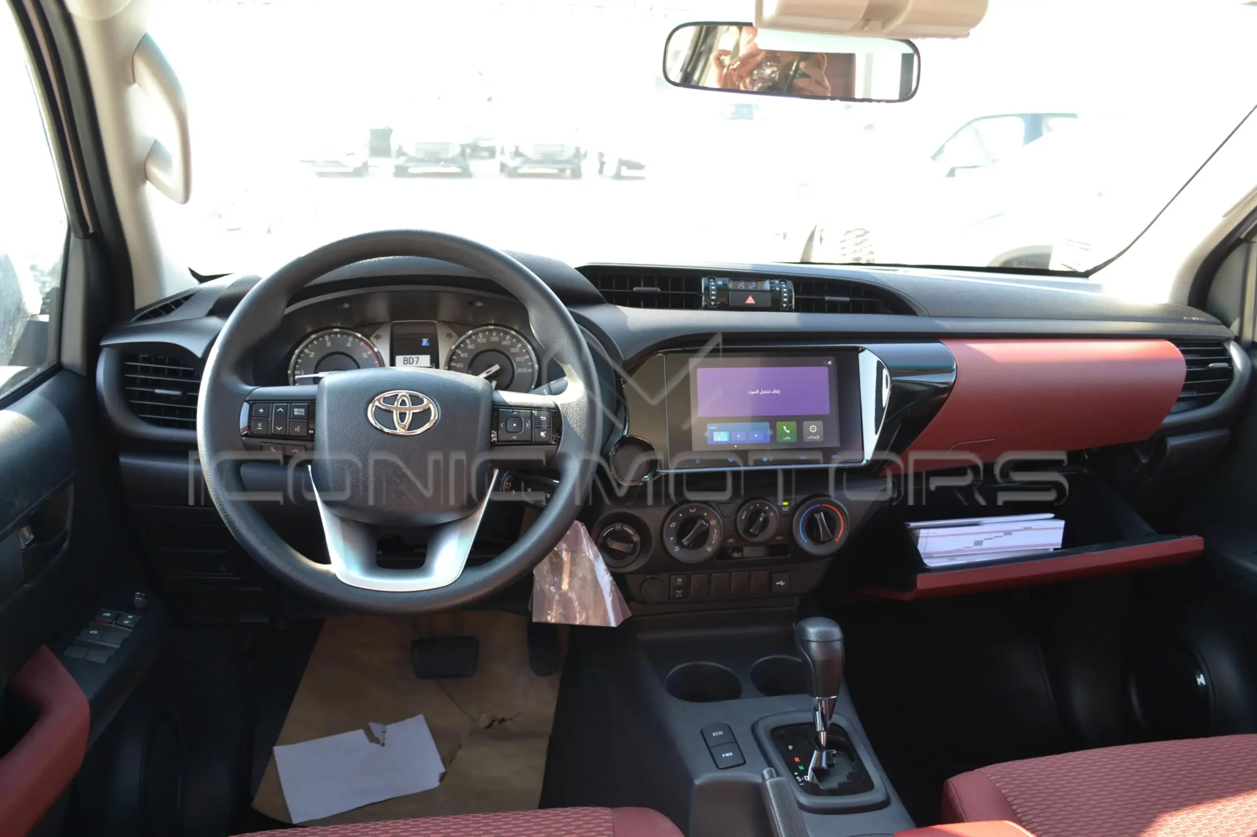 2025 TOYOTA HILUX 2.4L DIESEL A/T 4X4 DOUBLE CABIN DLX THXDAT24