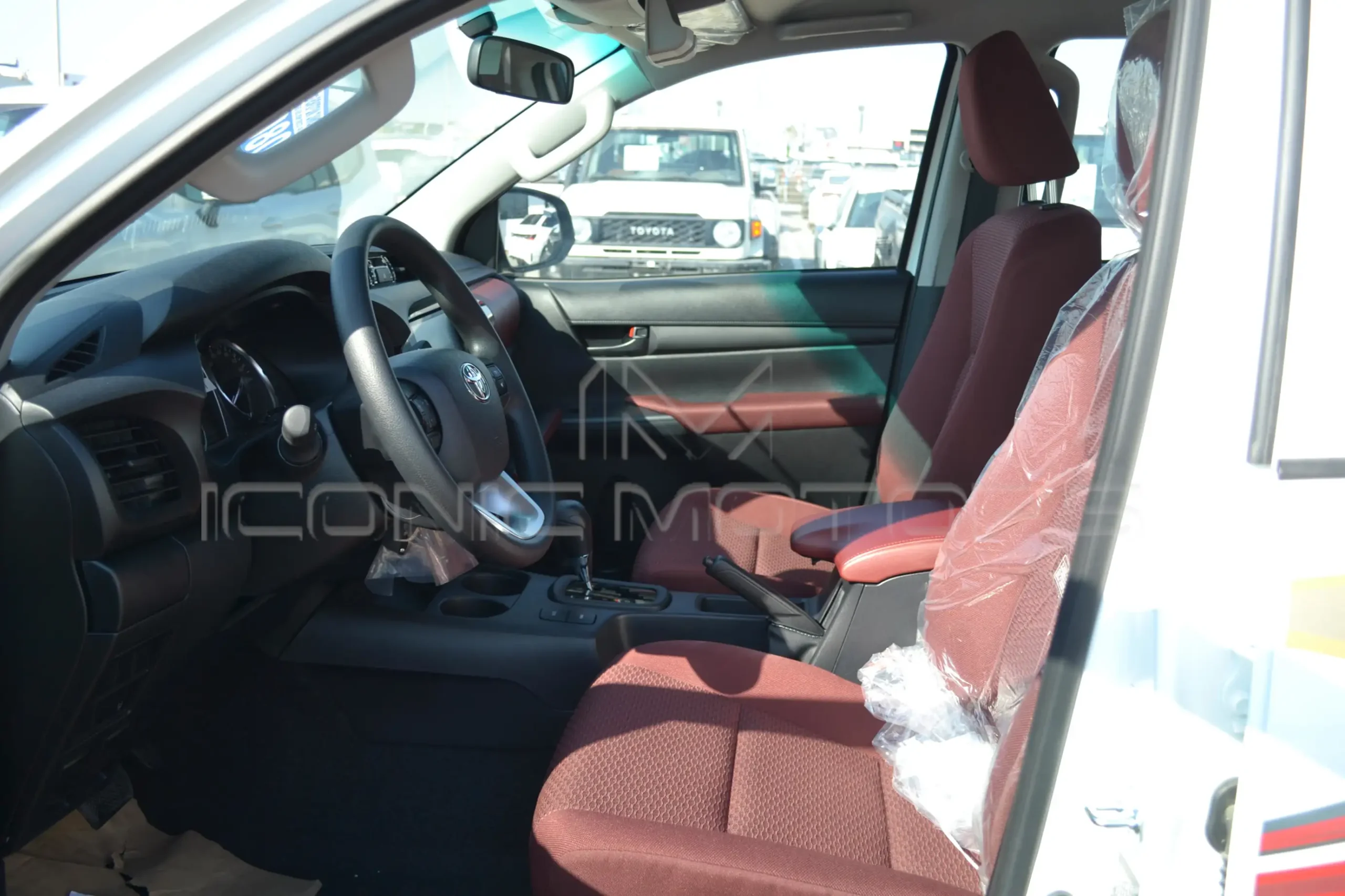 2025 TOYOTA HILUX 2.4L DIESEL A/T 4X4 DOUBLE CABIN DLX THXDAT24