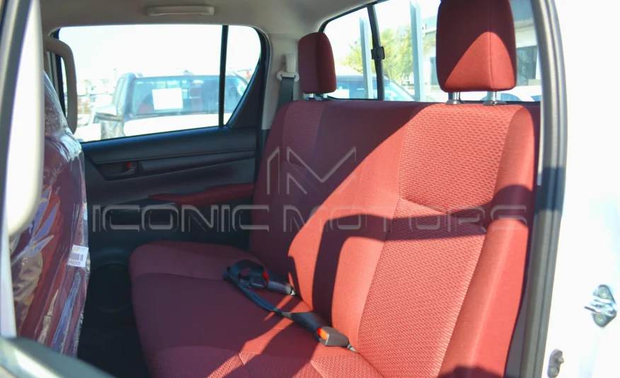 2025 TOYOTA HILUX 2.4L DIESEL A/T 4X4 DOUBLE CABIN DLX THXDAT24