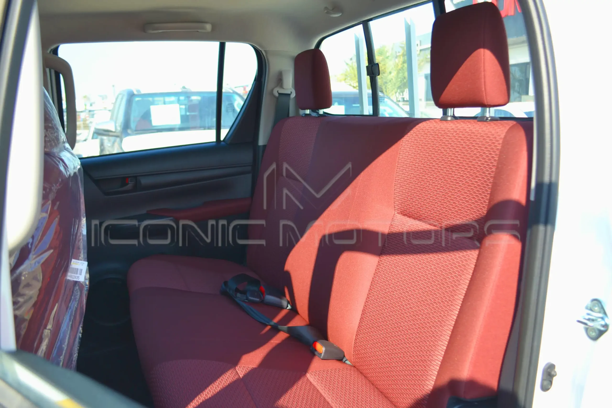 2025 TOYOTA HILUX 2.4L DIESEL A/T 4X4 DOUBLE CABIN DLX THXDAT24