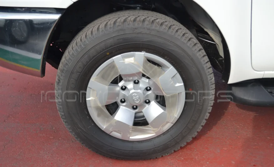 2025 TOYOTA HILUX 2.4L DIESEL A/T 4X4 DOUBLE CABIN DLX THXDAT24