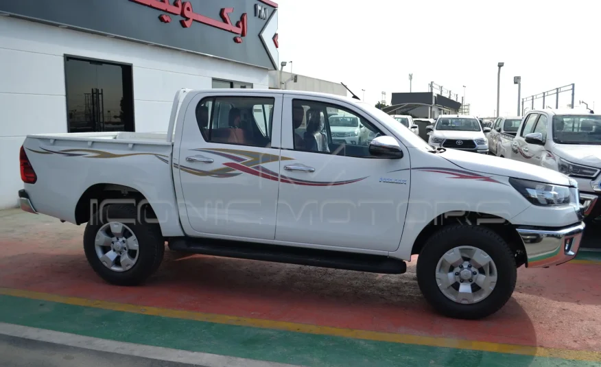 2025 TOYOTA HILUX 2.4L DIESEL A/T 4X4 DOUBLE CABIN DLX THXDAT24