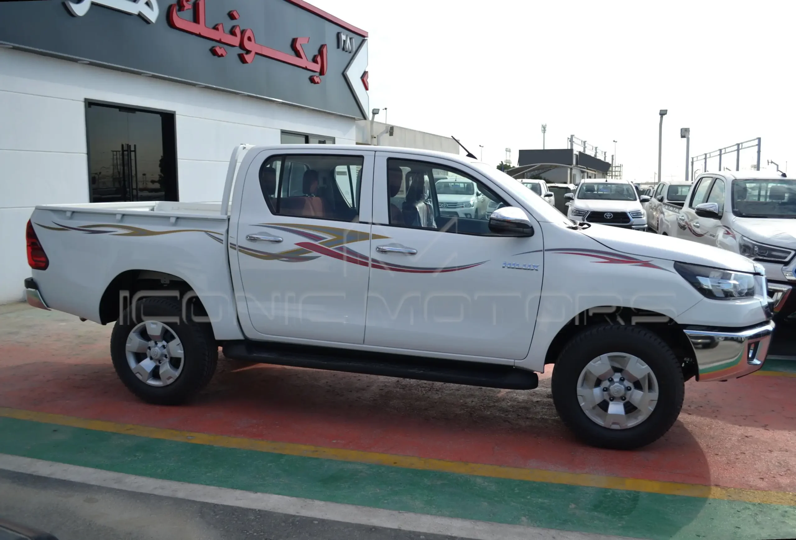 2025 TOYOTA HILUX 2.4L DIESEL A/T 4X4 DOUBLE CABIN DLX THXDAT24