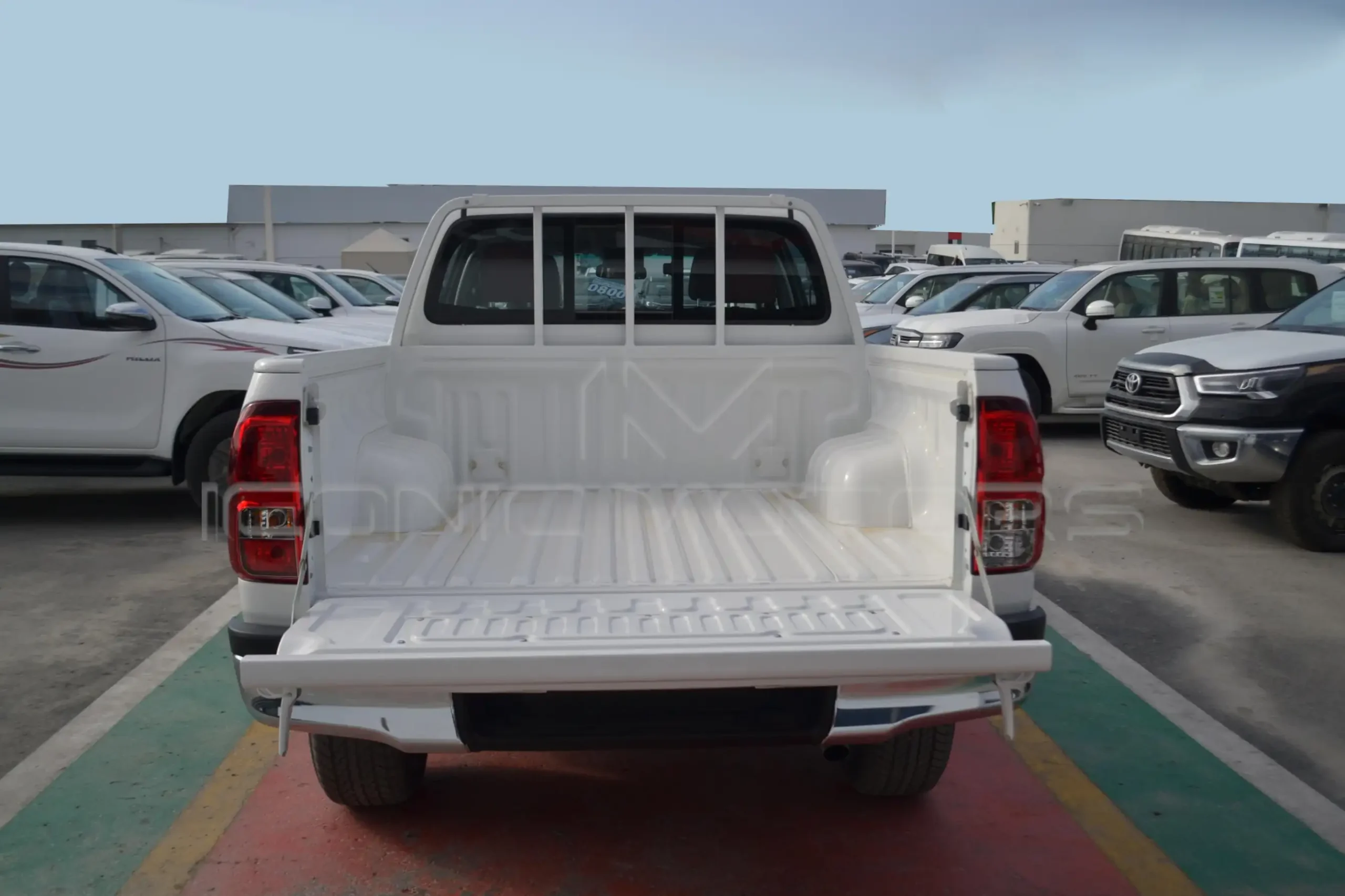 2025 TOYOTA HILUX 2.4L DIESEL A/T 4X4 DOUBLE CABIN DLX THXDAT24