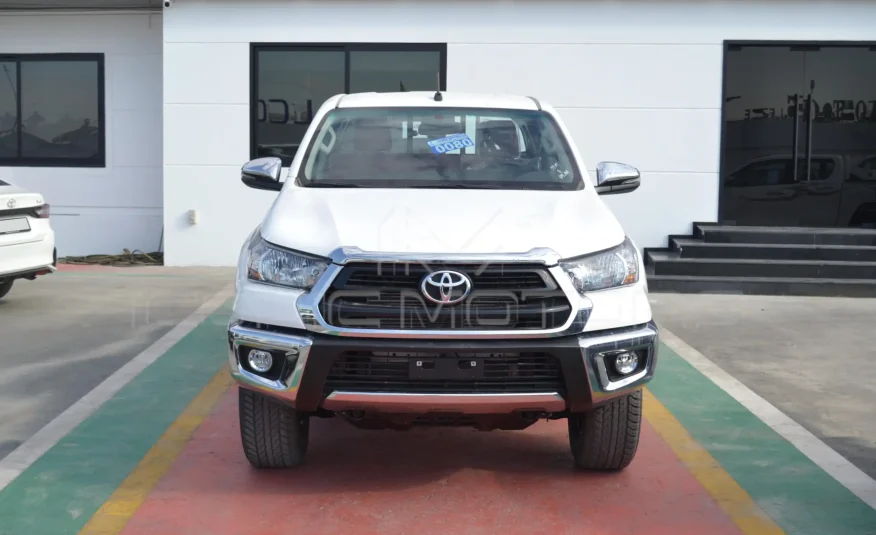 2025 TOYOTA HILUX 2.4L DIESEL A/T 4X4 DOUBLE CABIN DLX THXDAT24