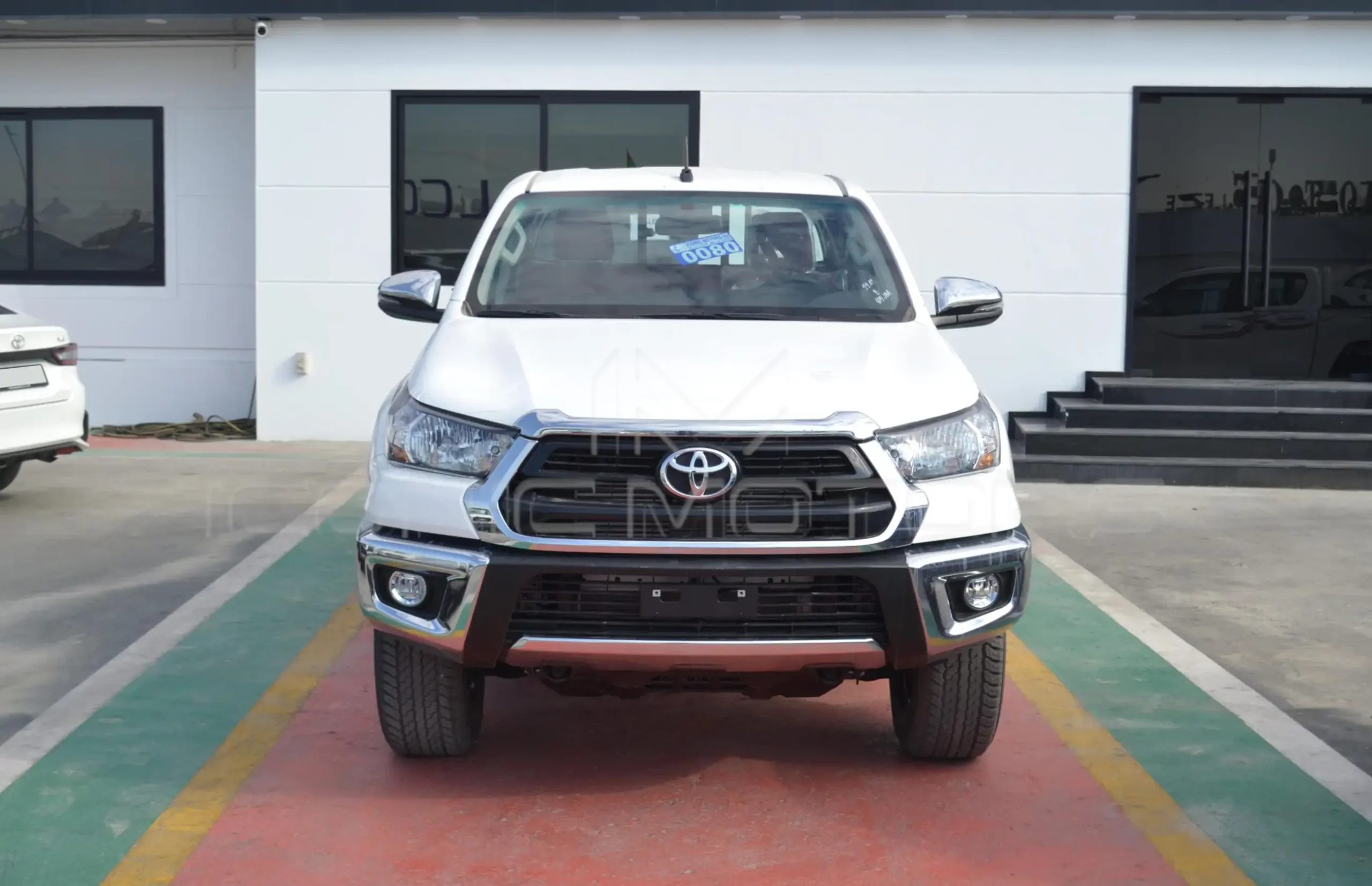 2025 TOYOTA HILUX 2.4L DIESEL A/T 4X4 DOUBLE CABIN DLX THXDAT24