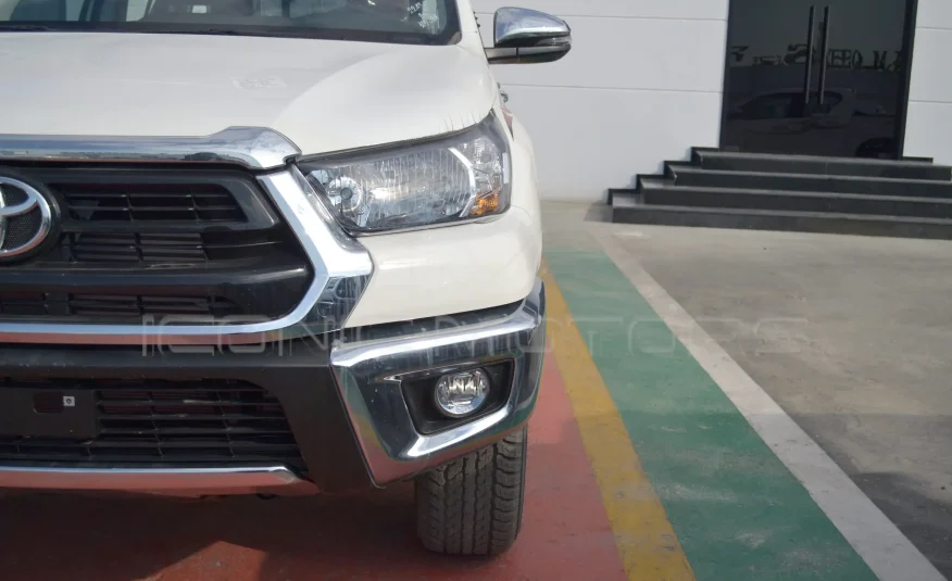 2025 TOYOTA HILUX 2.4L DIESEL A/T 4X4 DOUBLE CABIN DLX THXDAT24