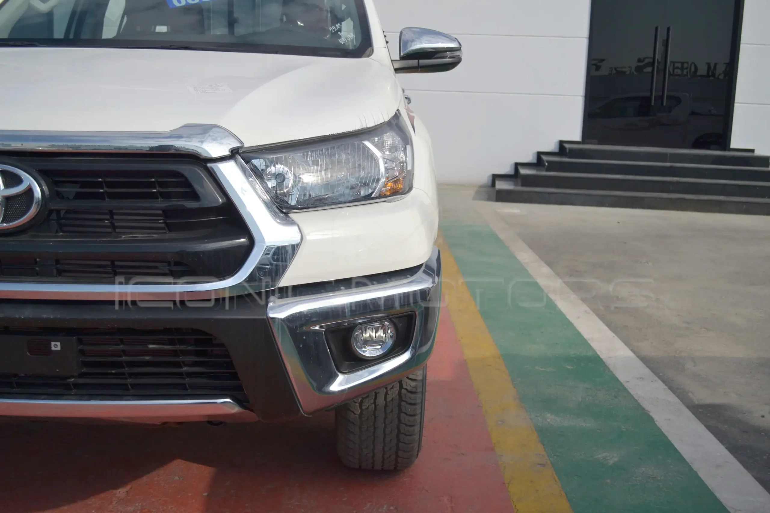 2025 TOYOTA HILUX 2.4L DIESEL A/T 4X4 DOUBLE CABIN DLX THXDAT24