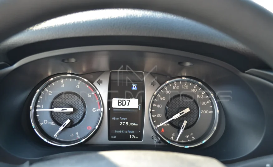 2025 TOYOTA HILUX 2.4L DIESEL A/T 4X4 DOUBLE CABIN DLX THXDAT24