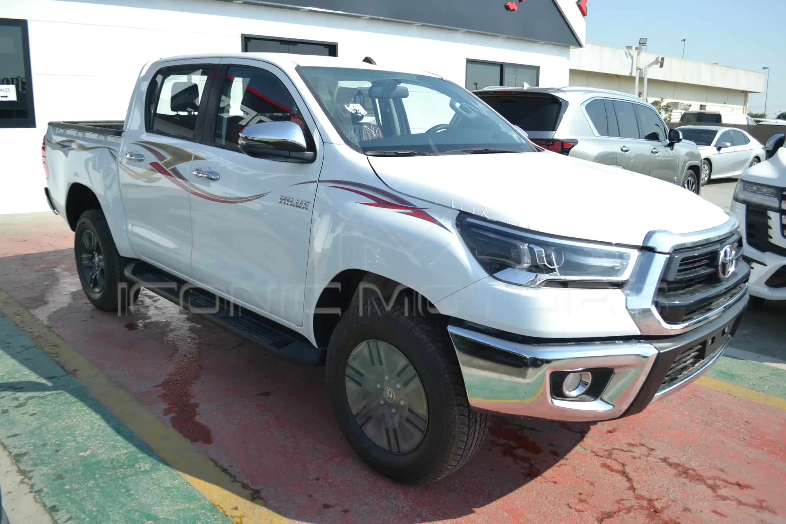 2025 TOYOTA HILUX 2.7L PETROL A/T 4X4 KH27AT