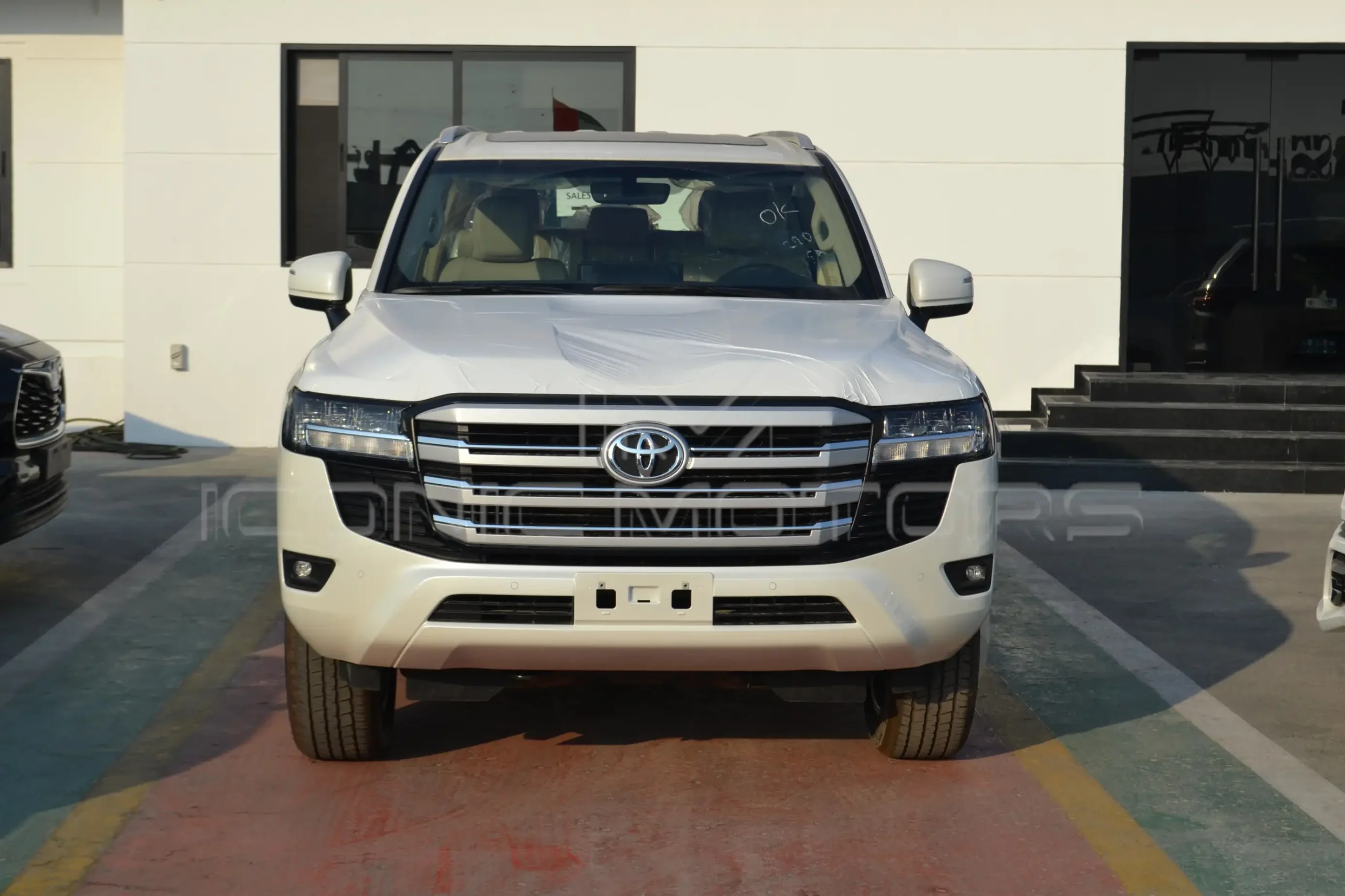 2024 TOYOTA LAND CRUISER 4.0L GXR KLC40GXR