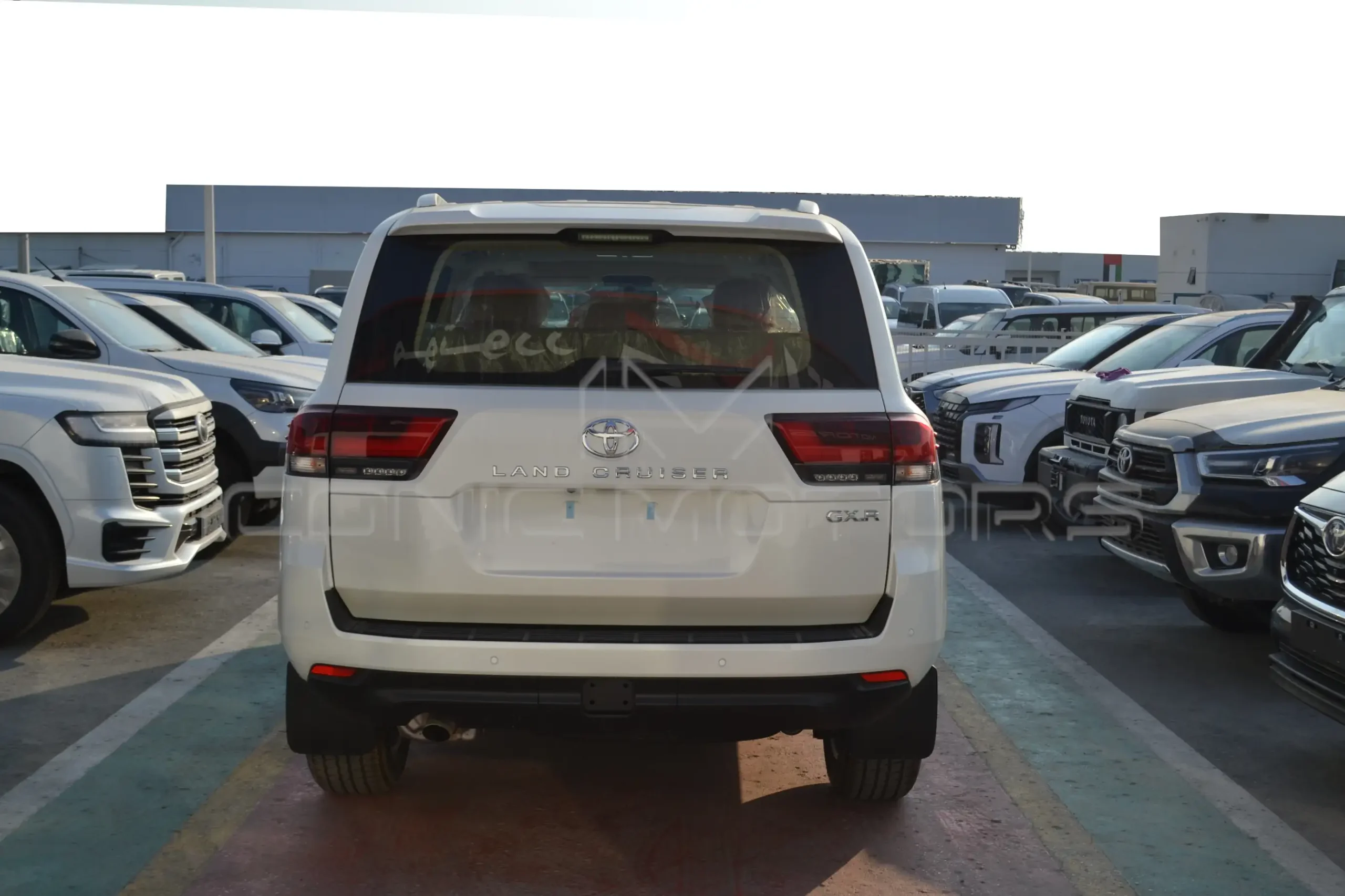2024 TOYOTA LAND CRUISER 4.0L GXR KLC40GXR