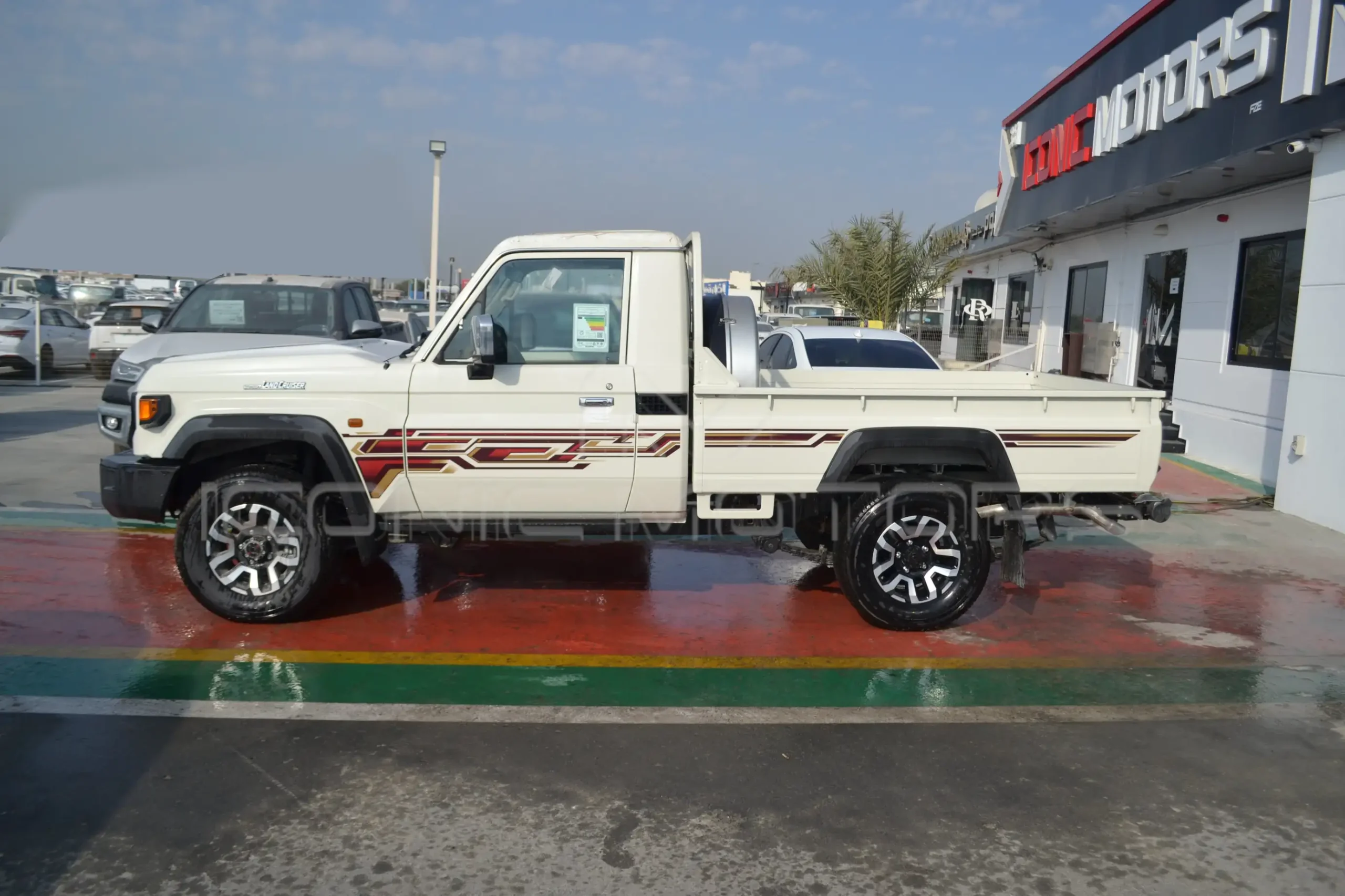 TOYOTA LC PICK UP SC DIESEL 2.8L A/T