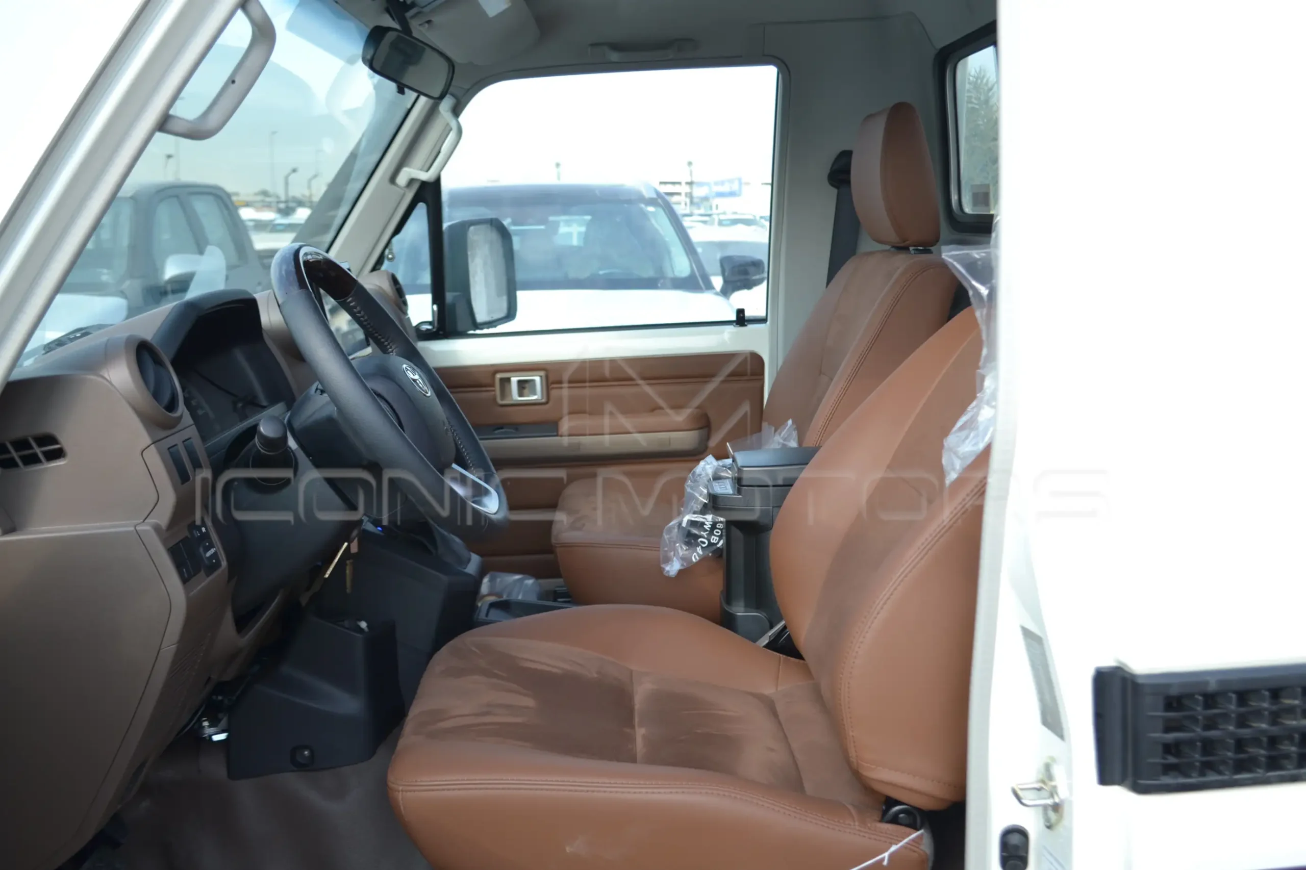 TOYOTA LC PICK UP SC DIESEL 2.8L A/T