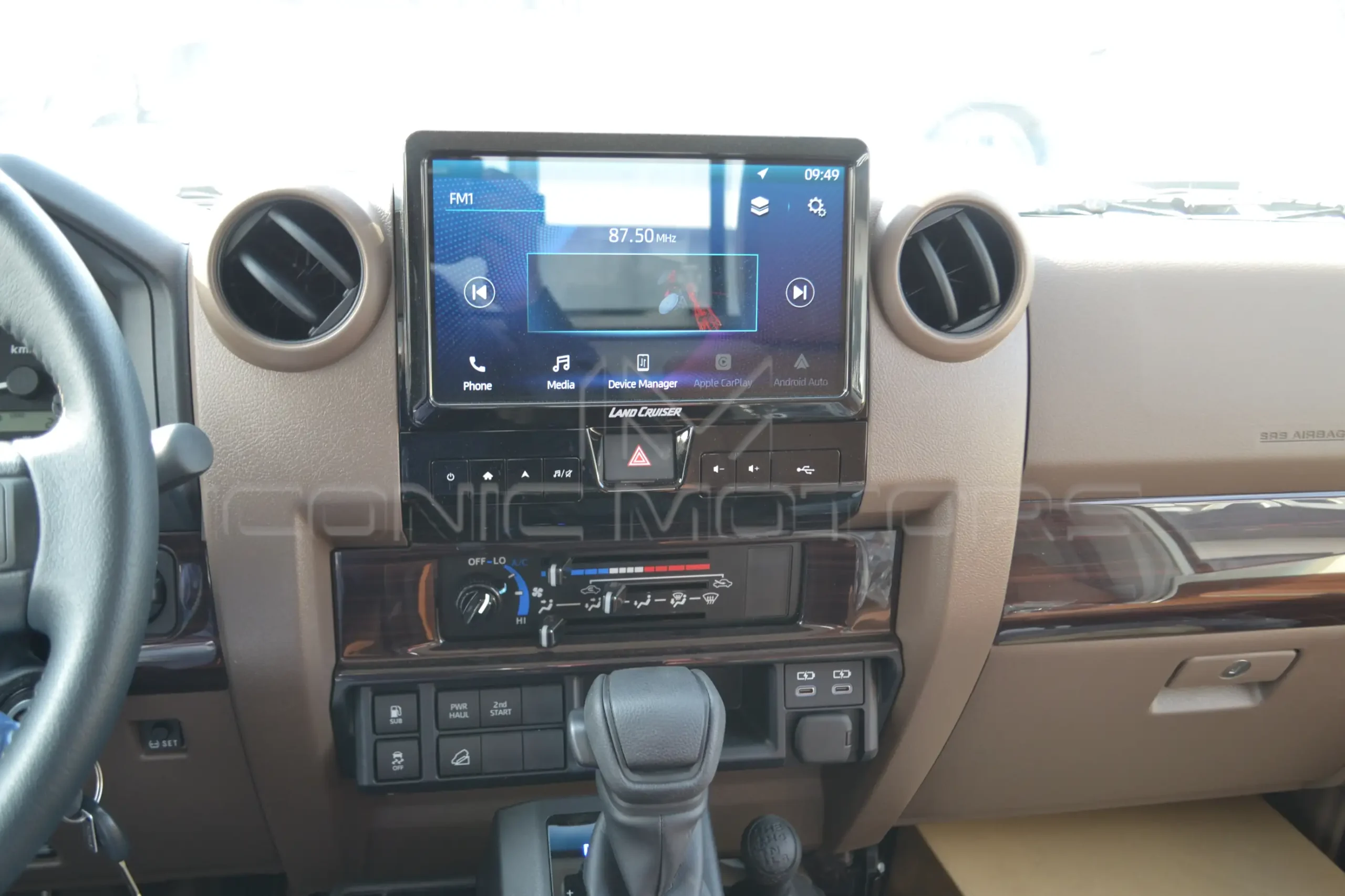 TOYOTA LC PICK UP SC DIESEL 2.8L A/T