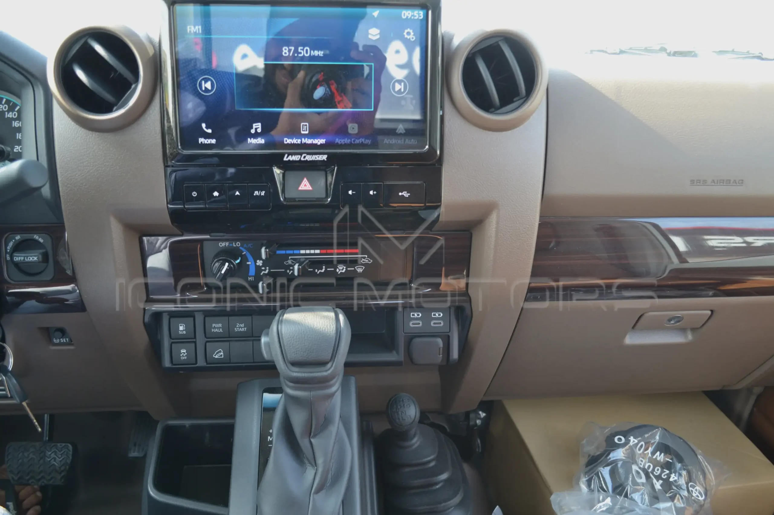 TOYOTA LC PICK UP SC DIESEL 2.8L A/T
