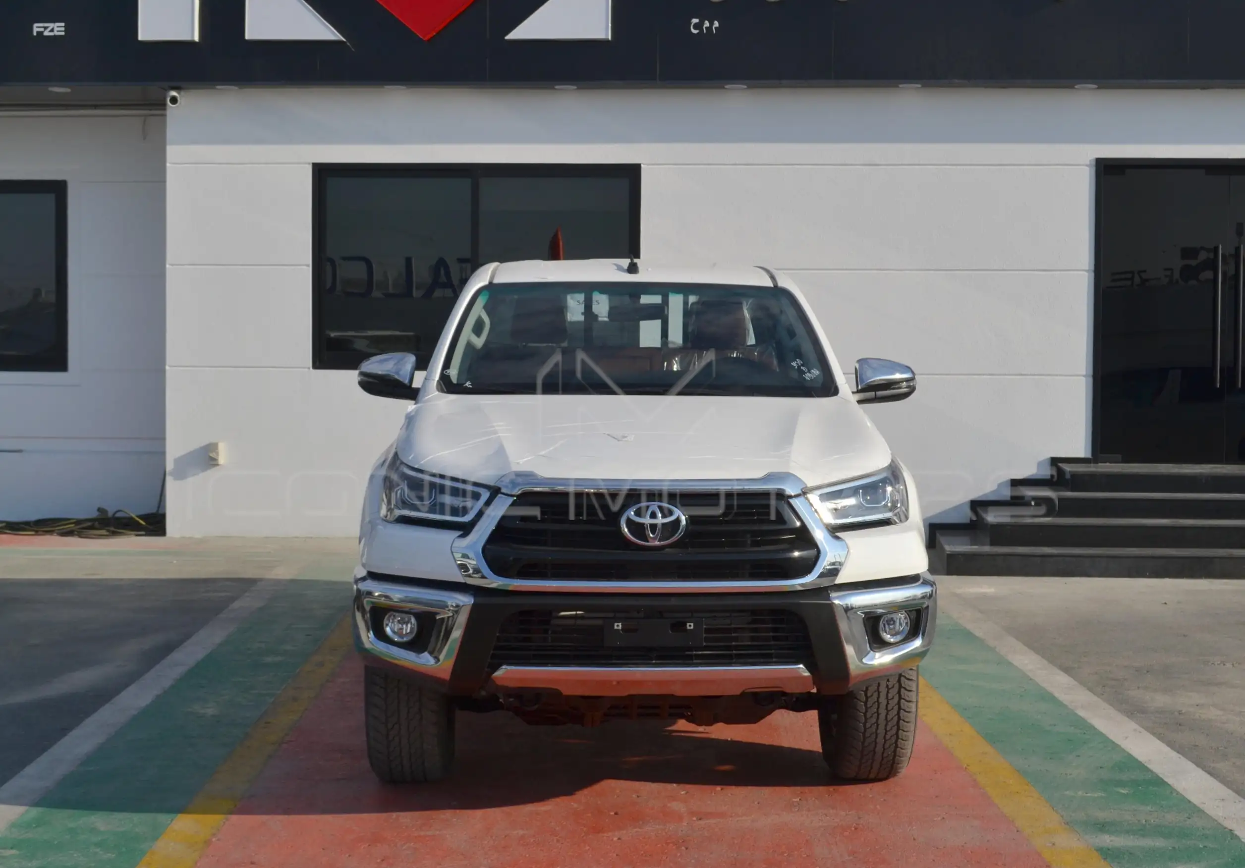 2025 TOYOTA HILUX 2.7L 4X4 PETROL A/T GLX DC THX27PAT