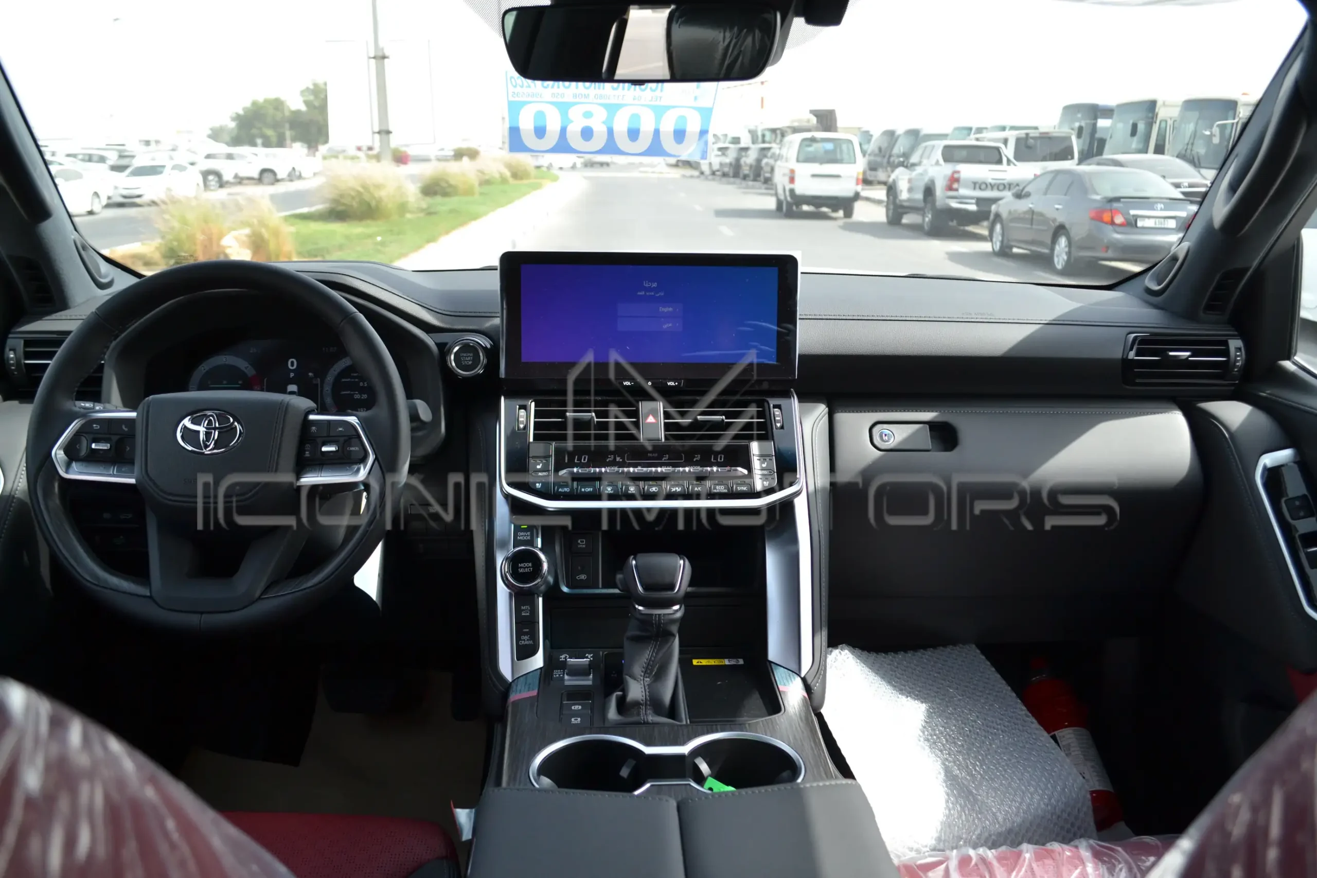 2025 TOYOTA LAND CRUISER 3.3L VXR DIESEL LC33VXR25