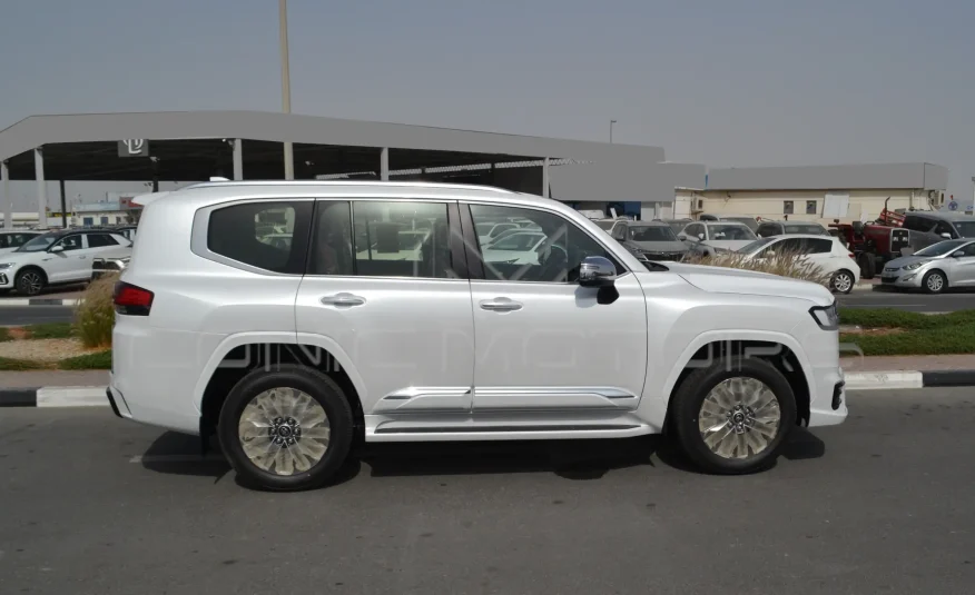 2025 TOYOTA LAND CRUISER 3.3L VXR DIESEL LC33VXR25