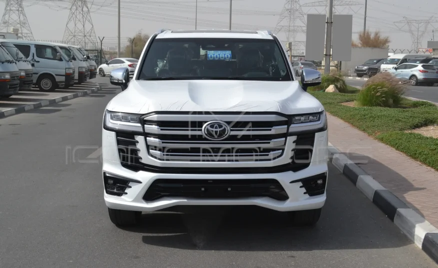 2025 TOYOTA LAND CRUISER 3.3L VXR DIESEL LC33VXR25