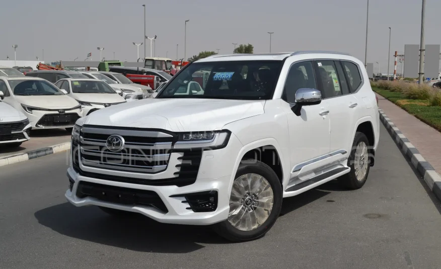 2025 TOYOTA LAND CRUISER 3.3L VXR DIESEL LC33VXR25