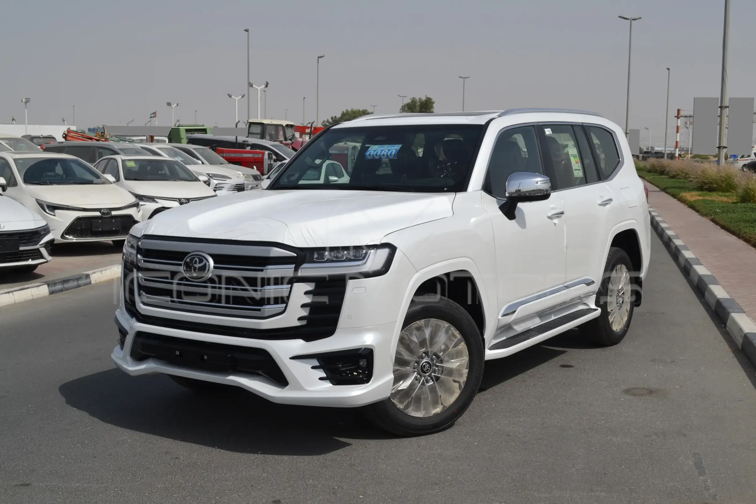 2025 TOYOTA LAND CRUISER 3.3L VXR DIESEL LC33VXR25